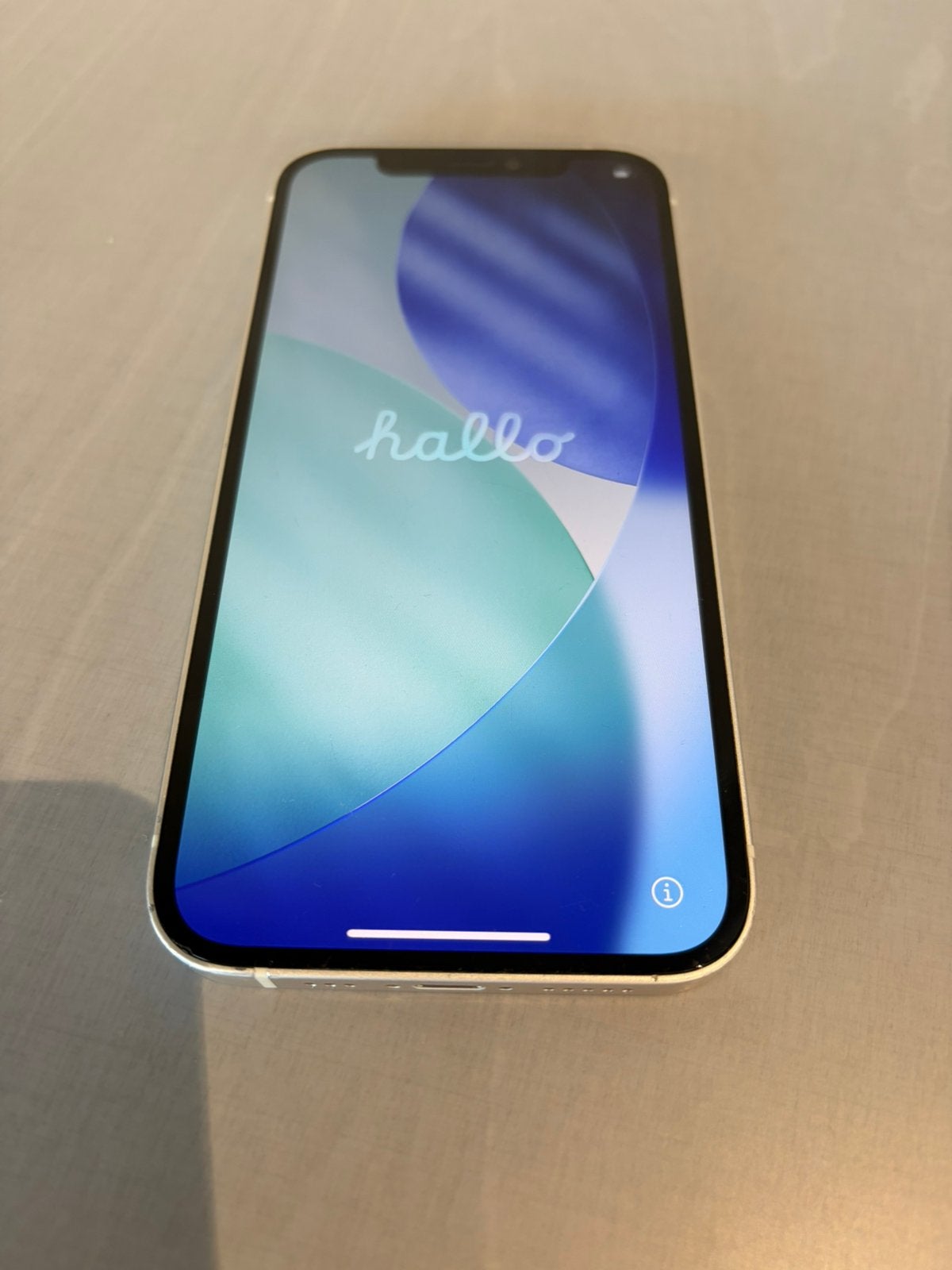 iPhone 12 wit 128 gb, Télécoms, Téléphonie mobile | Apple iPhone, 128 GB, Comme neuf, IPhone 12, Blanc