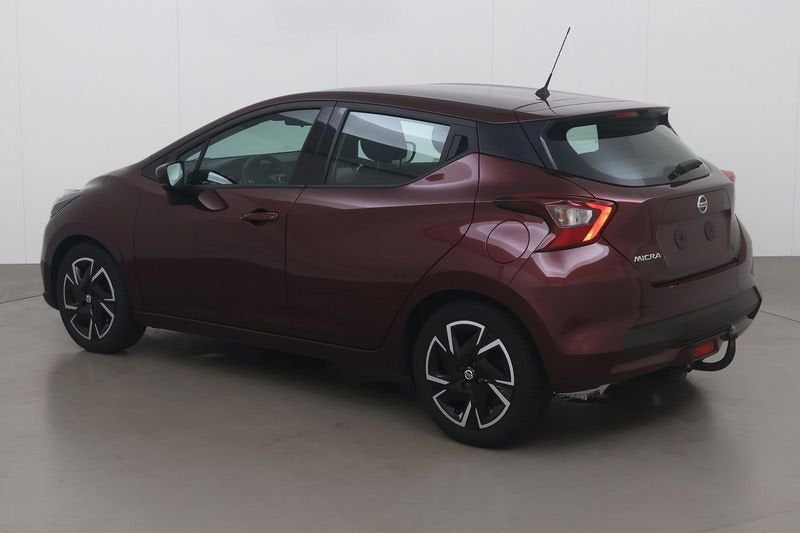 Nissan Micra 1.0 ig-t acenta 95, Auto's, 121 g/km, Gebruikt, Overige kleuren, 95 pk