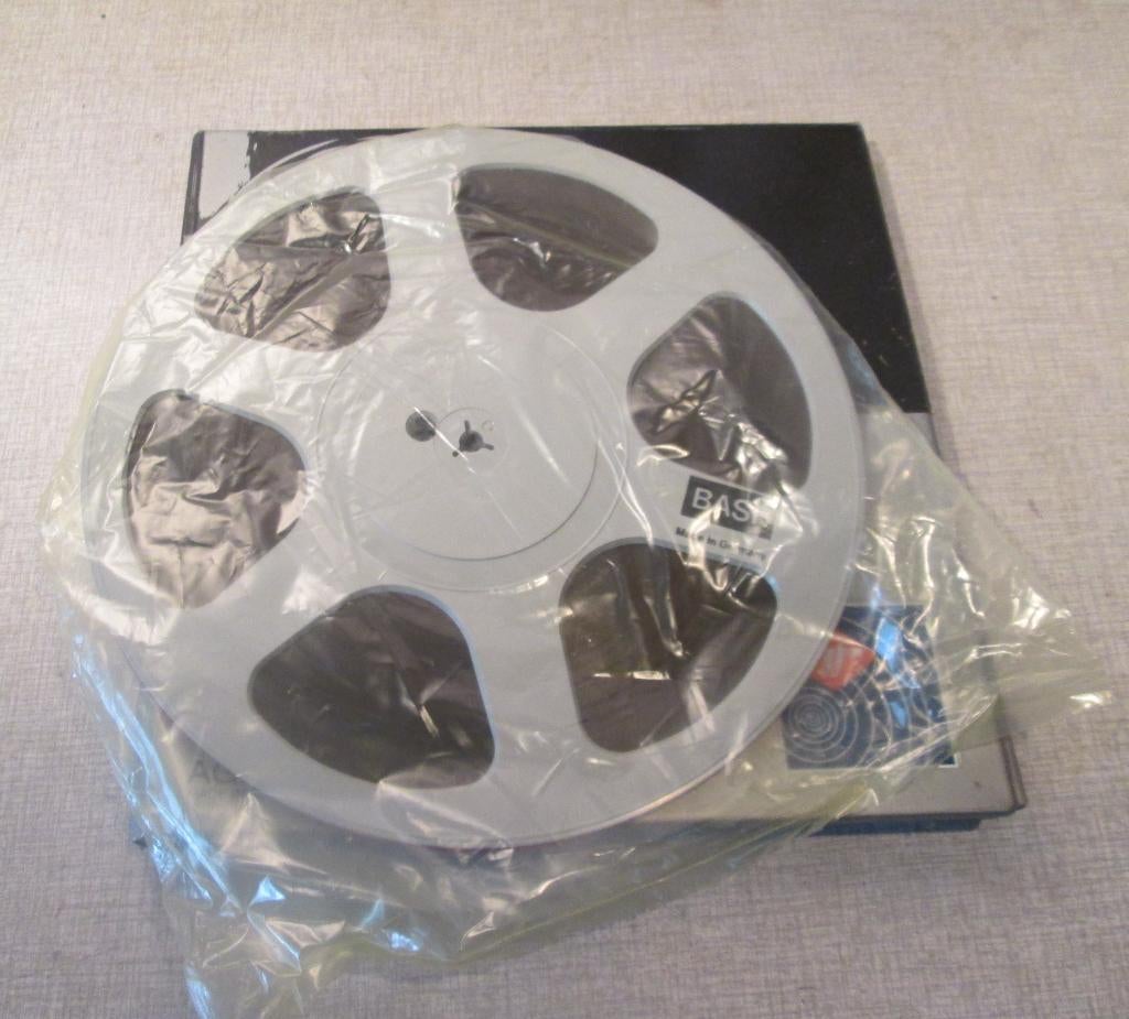 Prima Grote BASF Bandrecorder Tape - 26,5cm, Ophalen, Bandrecorder, Met banden