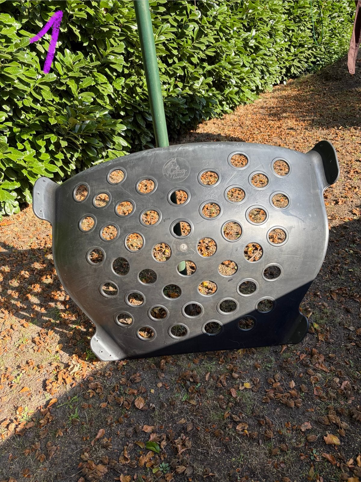 Hooiruiven 300L voor hoekbevestiging, Dieren en Toebehoren, Ophalen, Zo goed als nieuw