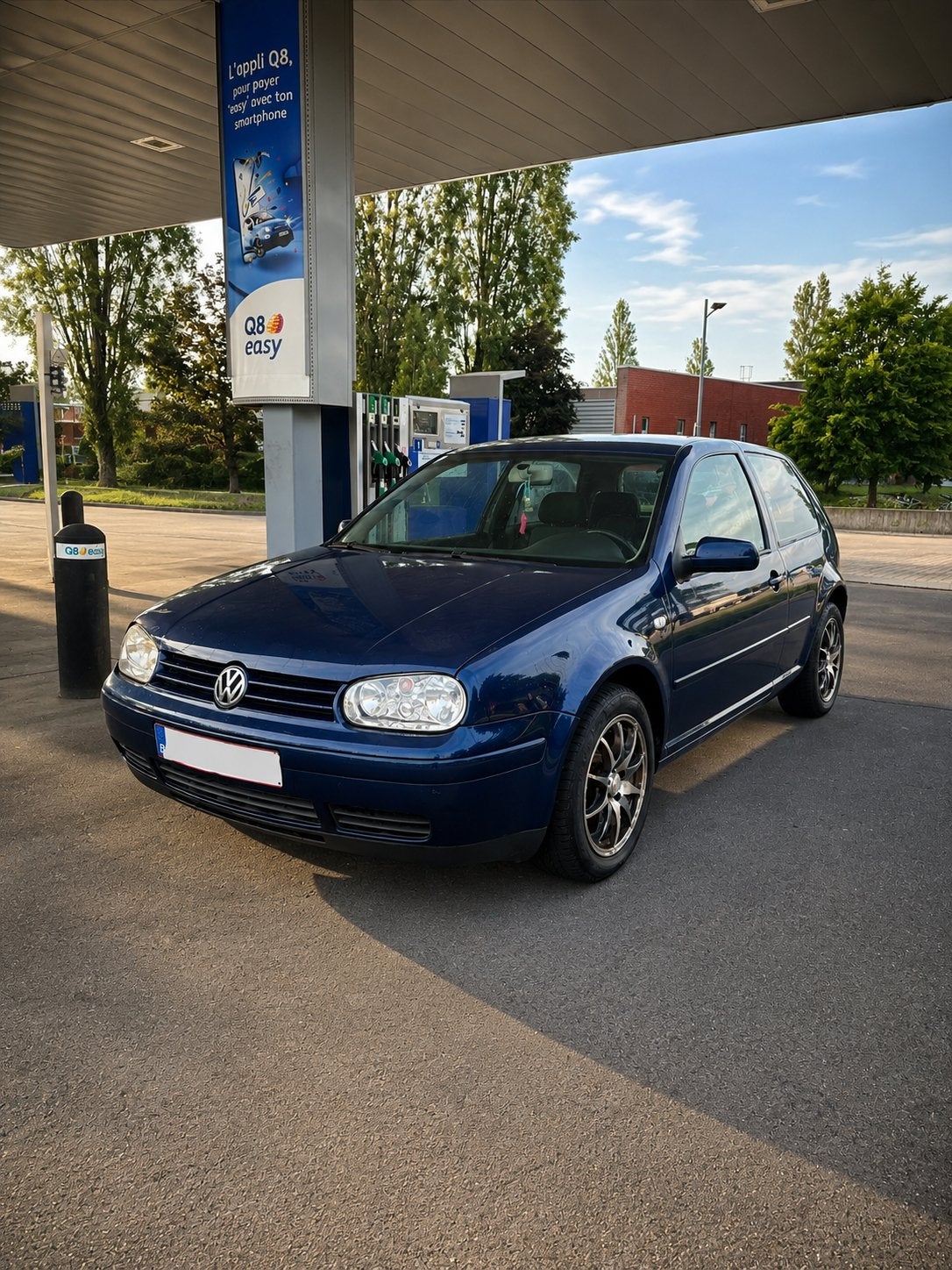 VW Golf 4 1.4 Essence LEZ OK, Achat, Climatisation automatique, Euro 4, Essence