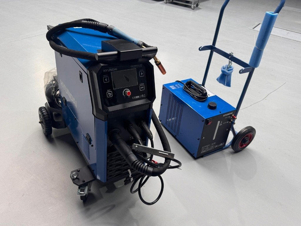 professioneel industrieel MIG/MAG lasapparaat, Doe-het-zelf en Bouw, Gereedschap | Lasapparaten, Ophalen, Nieuw, Tig
