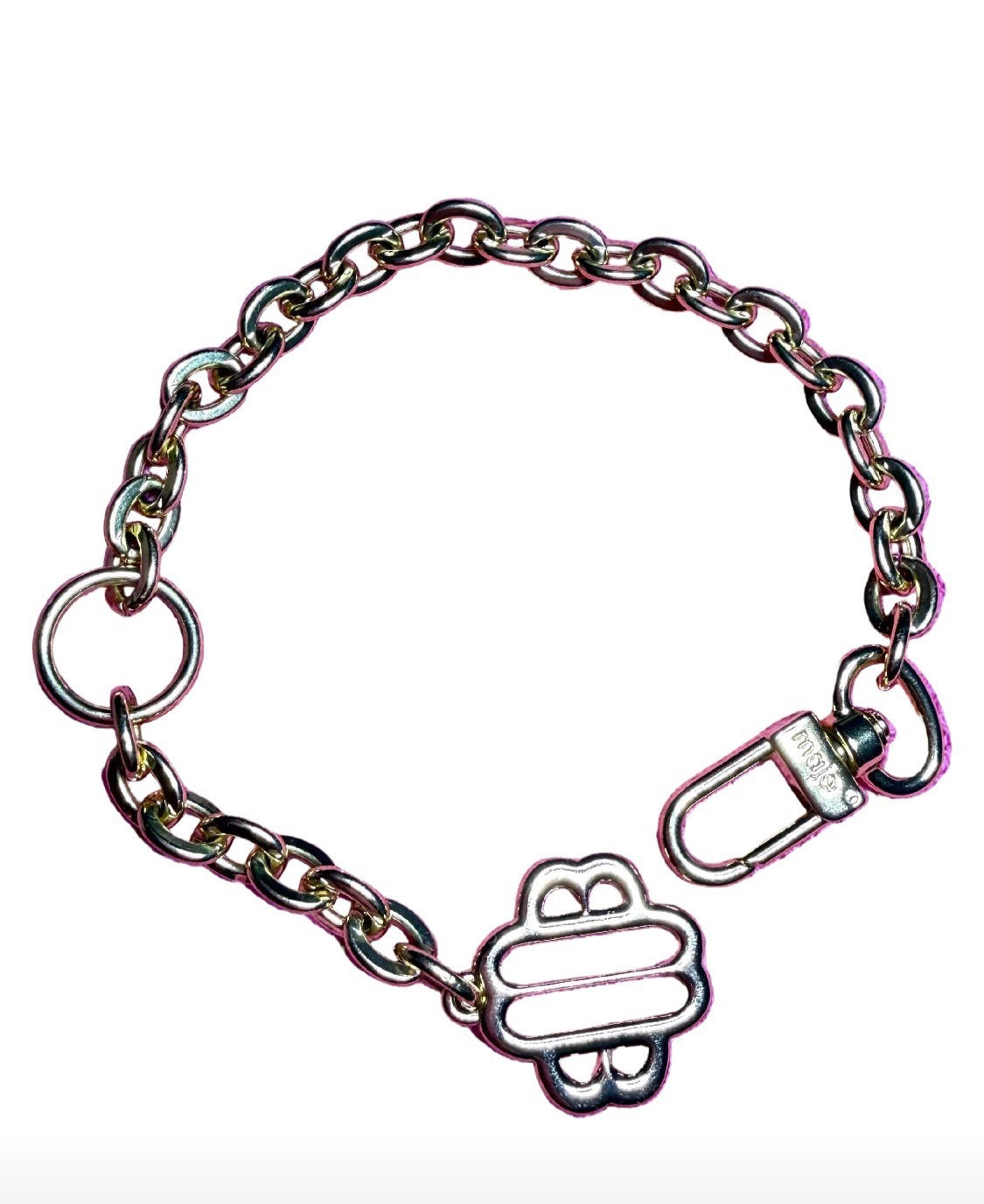 Neuf 95€ Maje bijou de sac et collier, Enlèvement ou Envoi, Neuf, Noir, Or