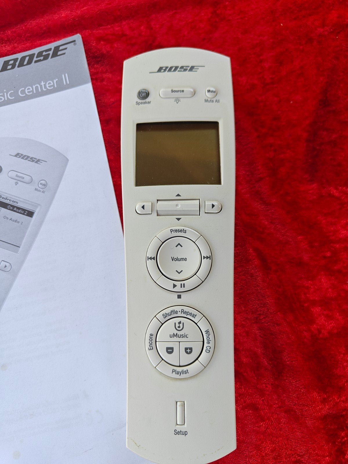 Télécommande Bose Model RC48S2-40, TV, Hi-fi & Vidéo, Télécommandes, Enlèvement ou Envoi