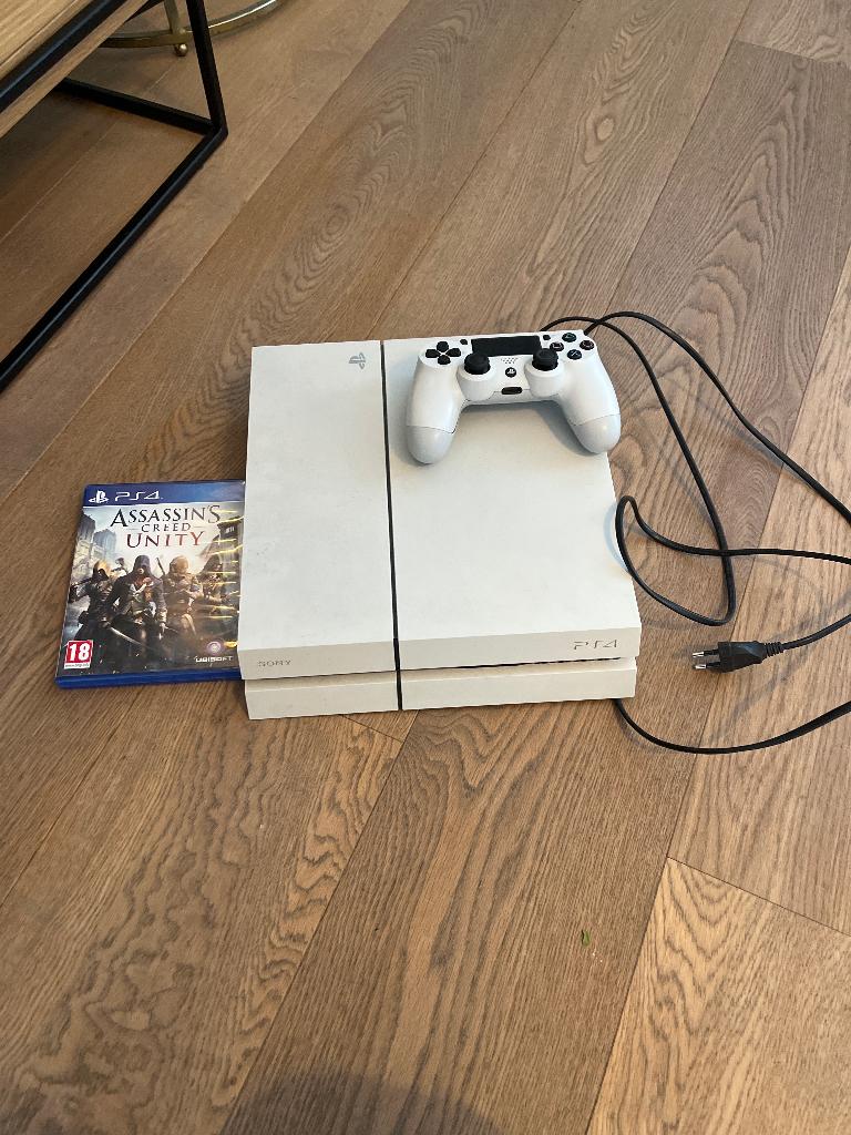 Ps4, Games en Spelcomputers, Spelcomputers | Sony PlayStation 4, Ophalen of Verzenden, Met 1 controller, Original, 500 GB