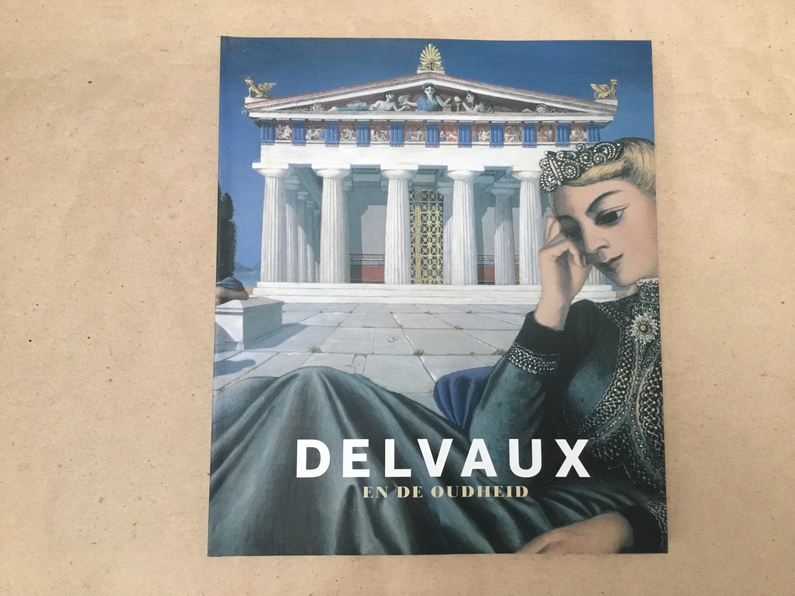 Boek Delvaux en de oudheid, Boeken, Ophalen of Verzenden, Zo goed als nieuw, Schilder- en Tekenkunst