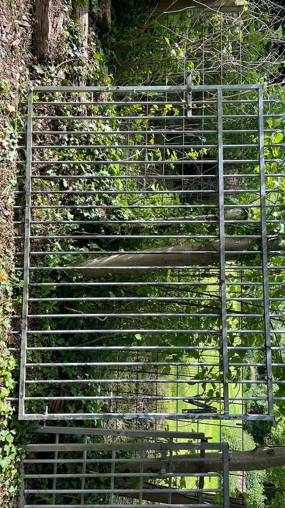 IJzeren poort, Tuin en Terras, Ophalen, Gebruikt