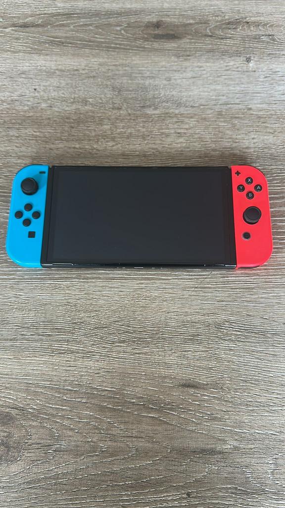 Nintendo Switch (tablet + Joy-Cons) – werkt perfect, Enlèvement, Comme neuf