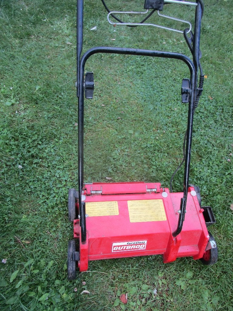 verticuteer, Ophalen, Gebruikt, Elektrisch