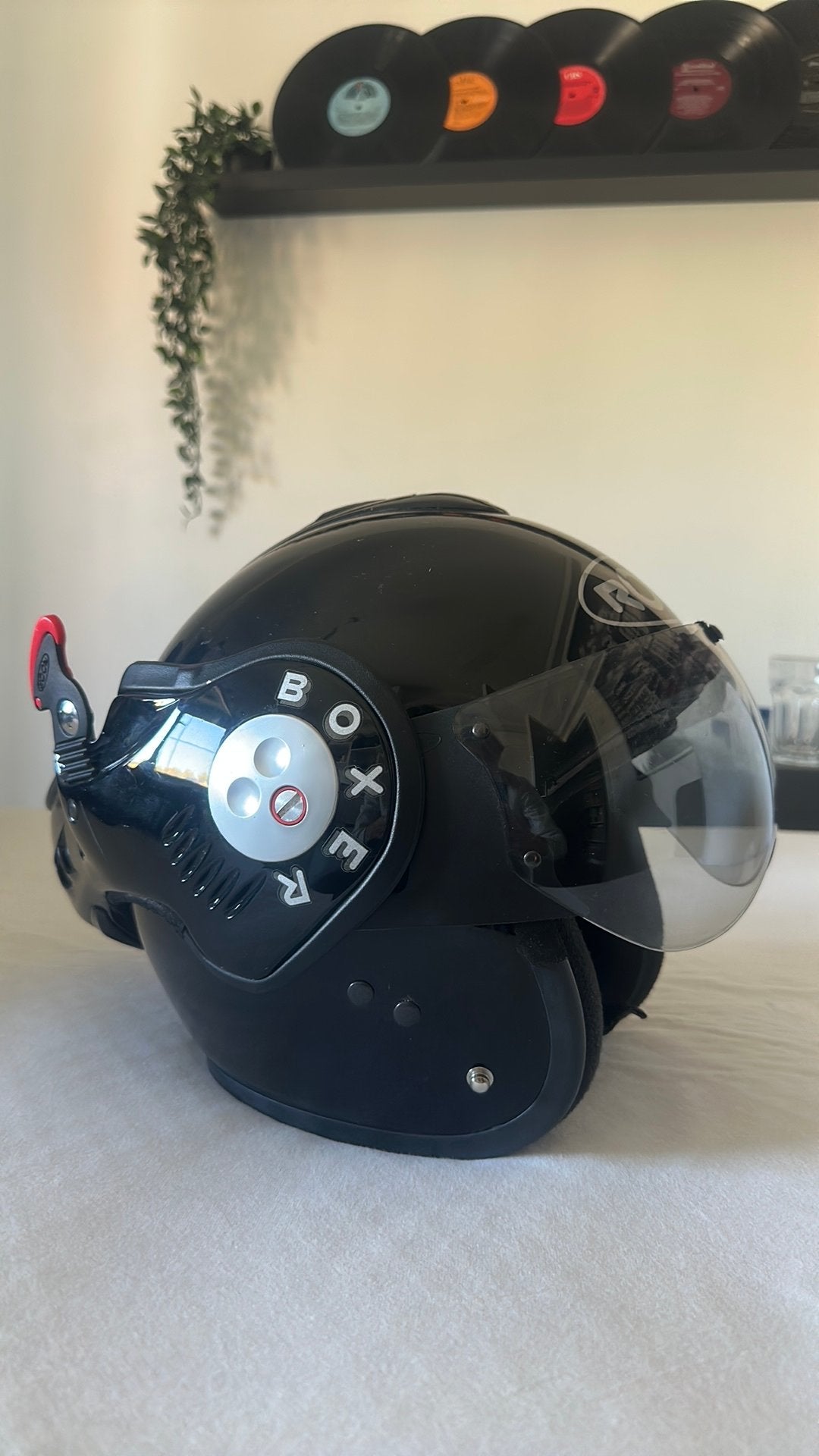 Roof Boxer helm, Ophalen, Zo goed als nieuw