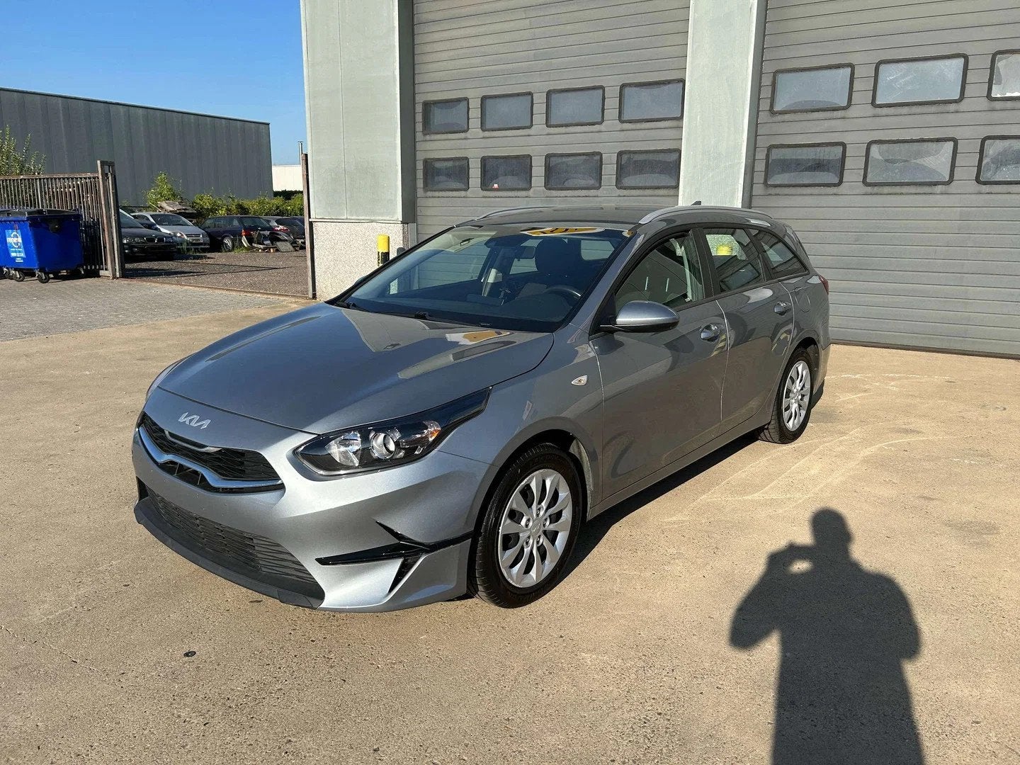 Kia Ceed Sportswagon SW / cee'd SW Ceed SW 1.0 T-GDi Navi CR, Auto's, Kia, https://public.car-pass.be/vhr/b6462fe2-533d-40f1-9d9e-4463143e0009