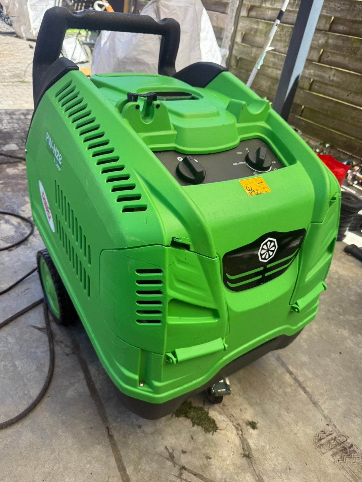 DIBO PW-H28 130/9 ELEKTRISCHE HOGEDRUKREINIGER, Tuin en Terras, Hogedrukreinigers, Ophalen, /, Elektrisch, Met regelbare waterdruk