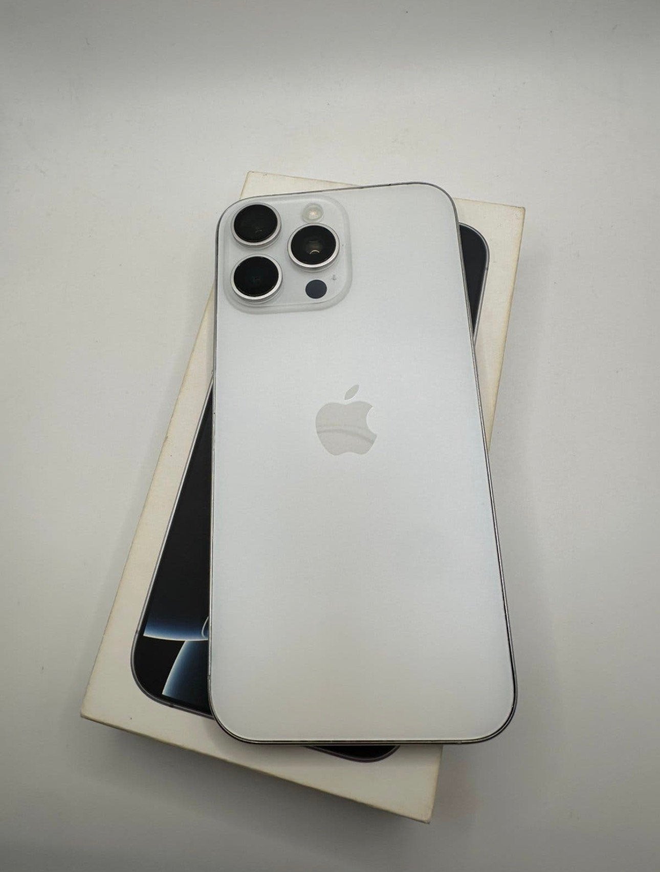 iPhone 16 Pro Max 256Gb Silver topstaat, Ophalen of Verzenden, Zo goed als nieuw, IPhone 16