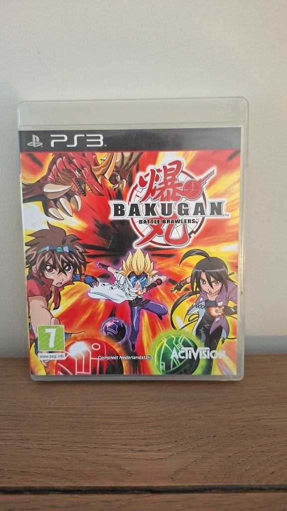 PS3 game Bakugan battle brawlers, Games en Spelcomputers, Avontuur en Actie, 1 speler, Ophalen of Verzenden, Zo goed als nieuw