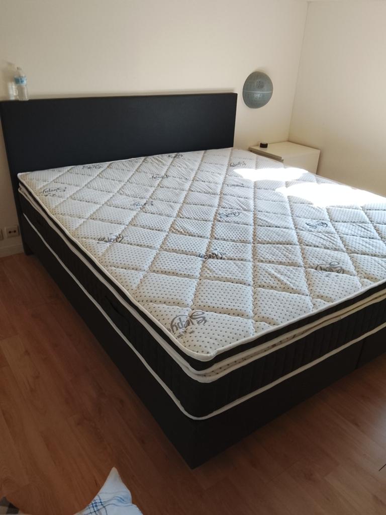Topper Sleepy 180200, Comme neuf, Enlèvement, 180 cm, Deux personnes