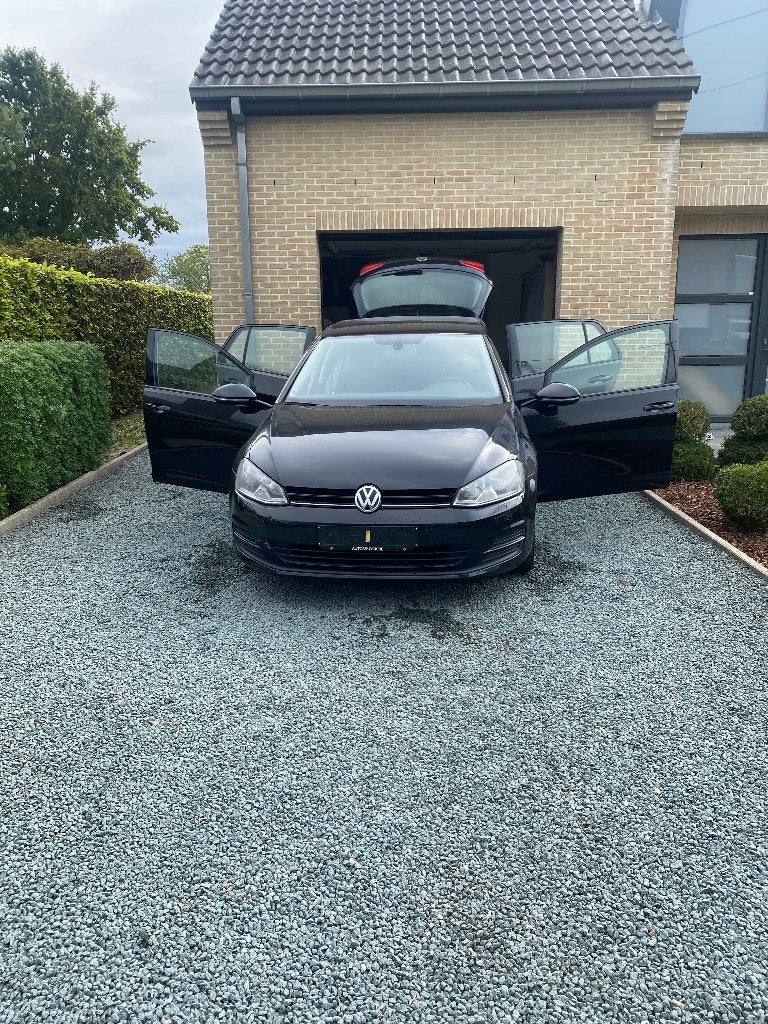 Golf 7 essence 1,2, Euro 5, Achat, Boîte manuelle, Noir
