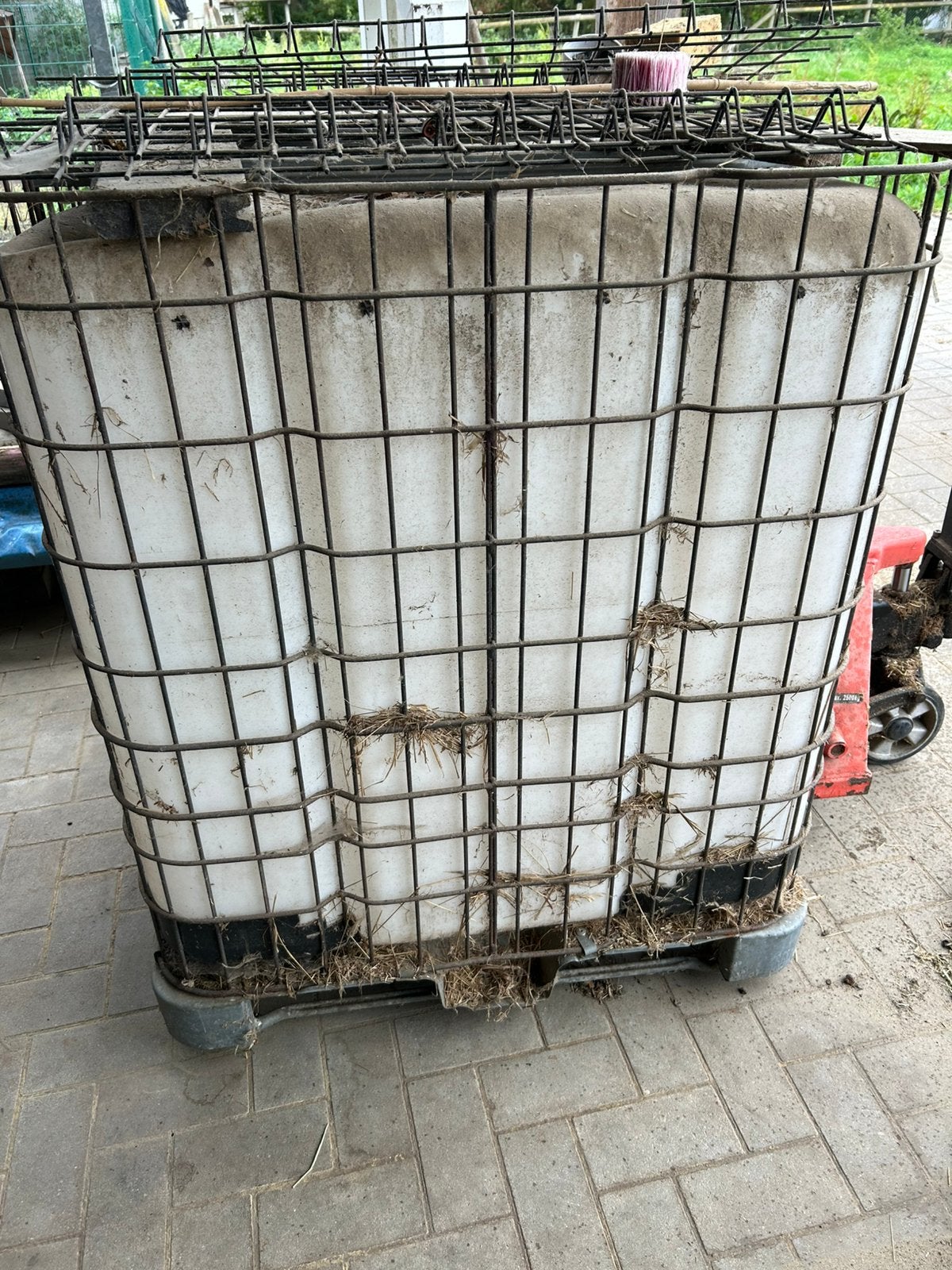 Ibc vat, Tuin en Terras, Ophalen, Gebruikt