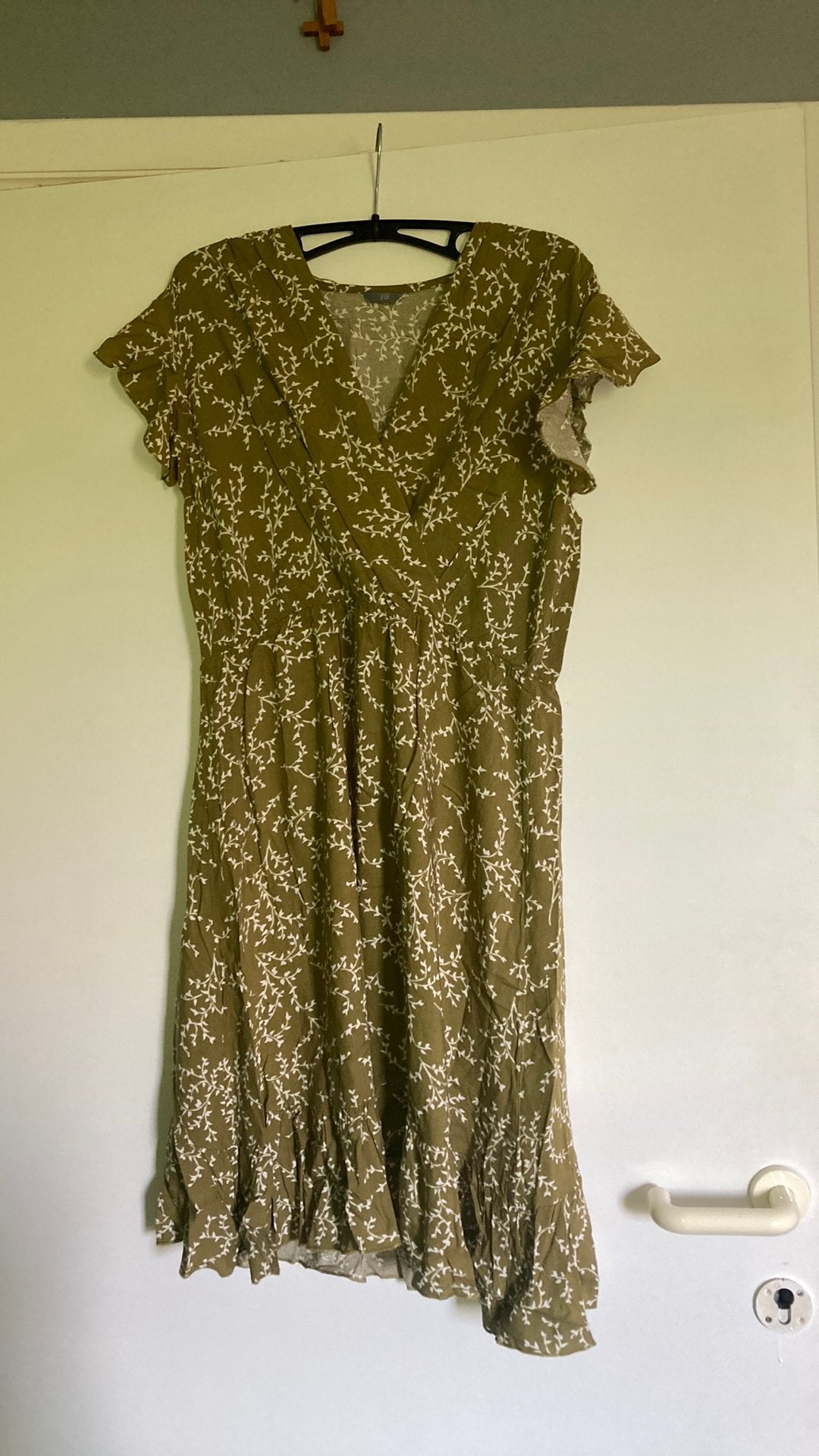 Robe femme, Taille 38/40 (M), Enlèvement ou Envoi, Comme neuf, Vert