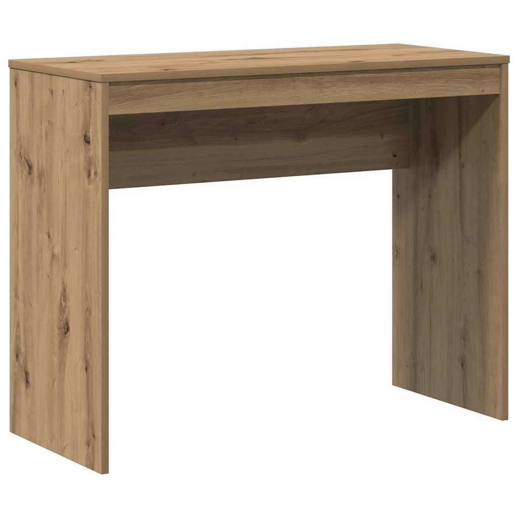 Bureau chêne artisanal 90x40x72 cm bois d'ingénierie, Maison & Meubles, Bureaux, Neuf, Bureau d'ordinateur, Moderne, Bois, Enlèvement