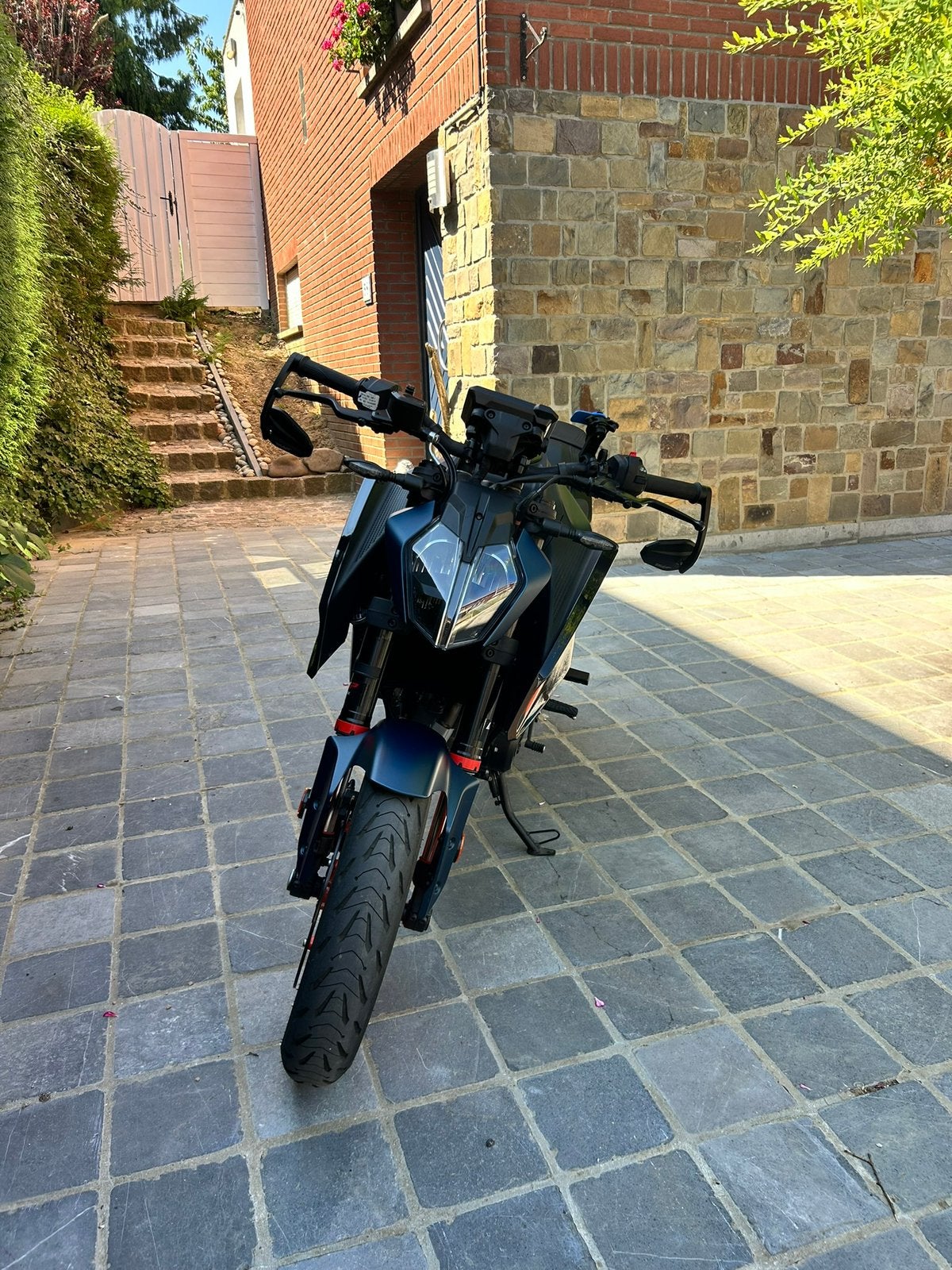 KTM Duke 125 2024 – État impeccable – 4 000 km, Occasion, Permis Moto A1 minimum, Particulier, ABS