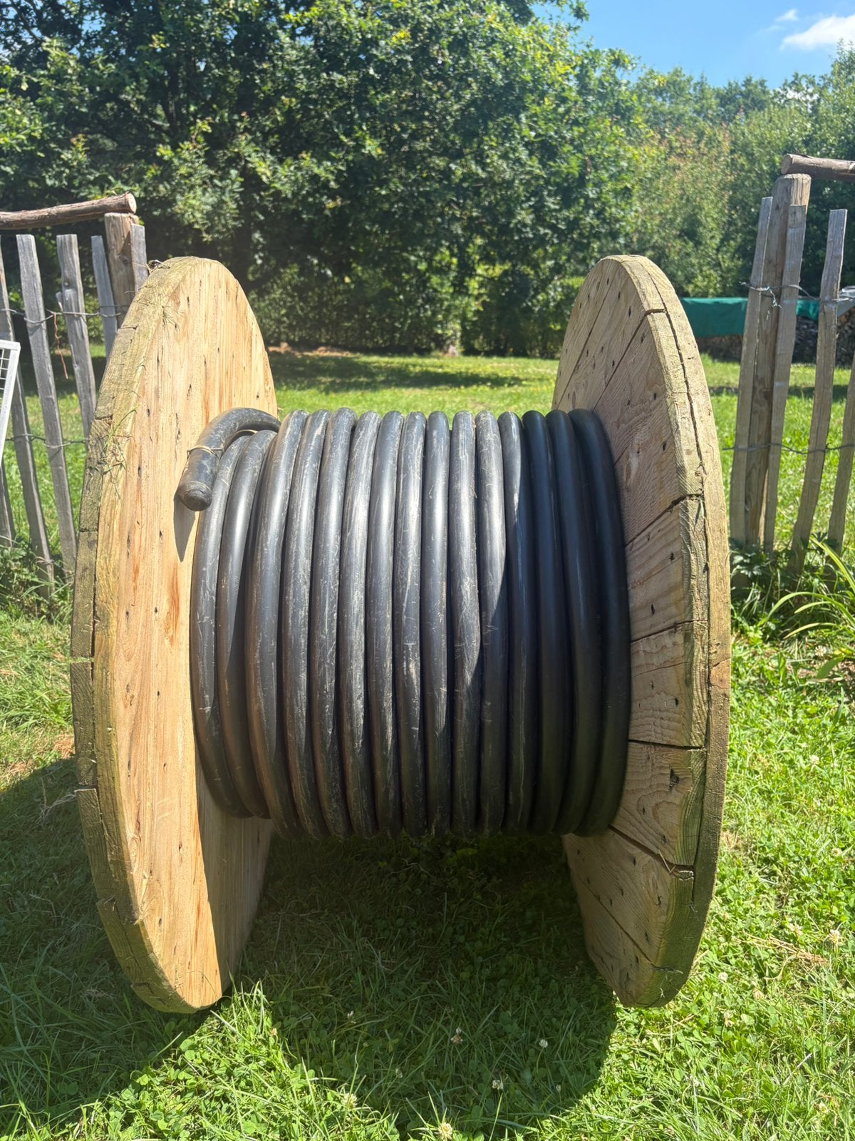 Energiekabel 4x25 carré (45m), Doe-het-zelf en Bouw, Elektriciteit en Kabels, Ophalen, Nieuw