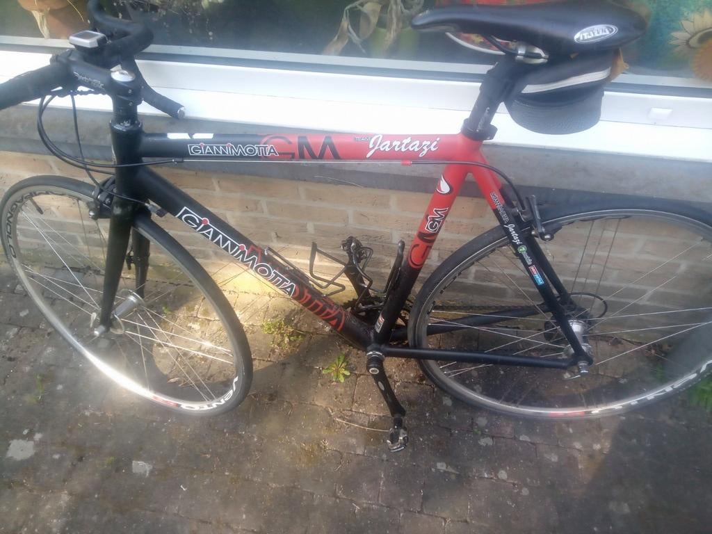 Koersfiets, Fietsen en Brommers, Ophalen