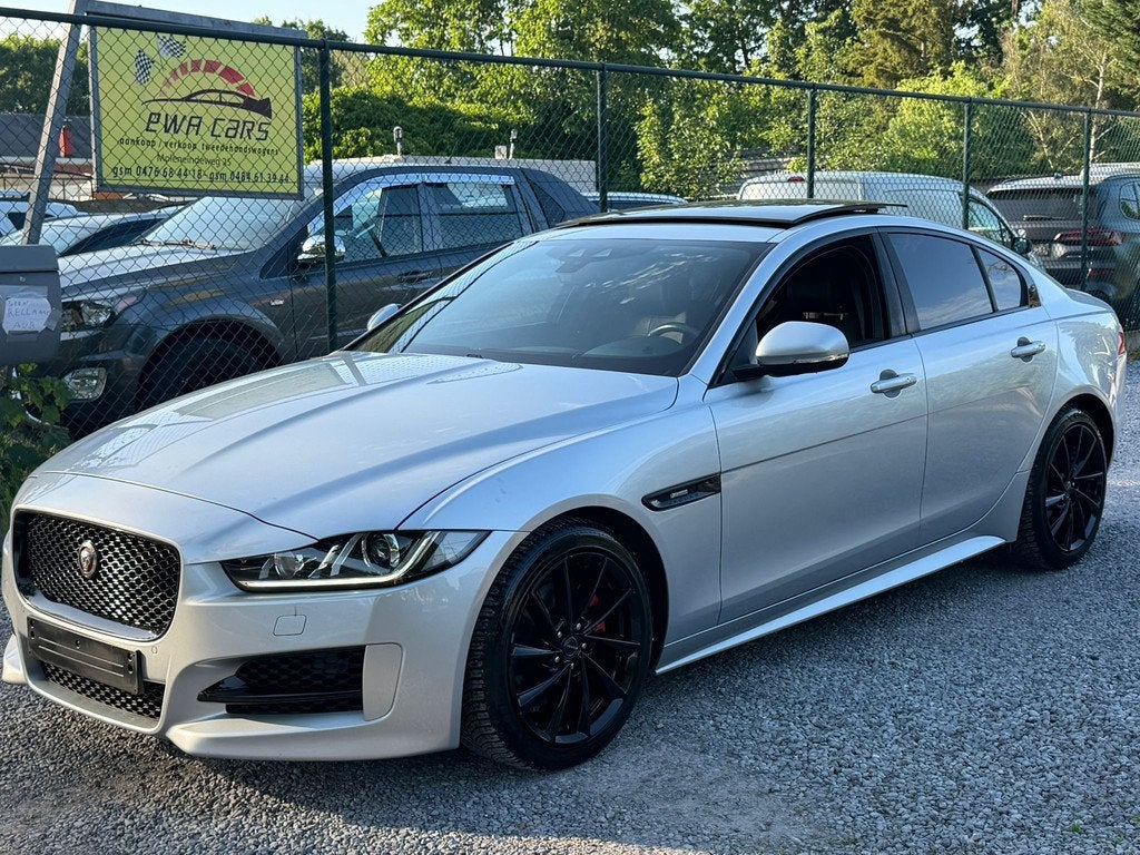 Jaguar XE 2.0 diesel bj 2017 R Sport Automaat (automatique), Autos, Jaguar, Entreprise, Achat, XE, ABS, Caméra de recul, Airbags