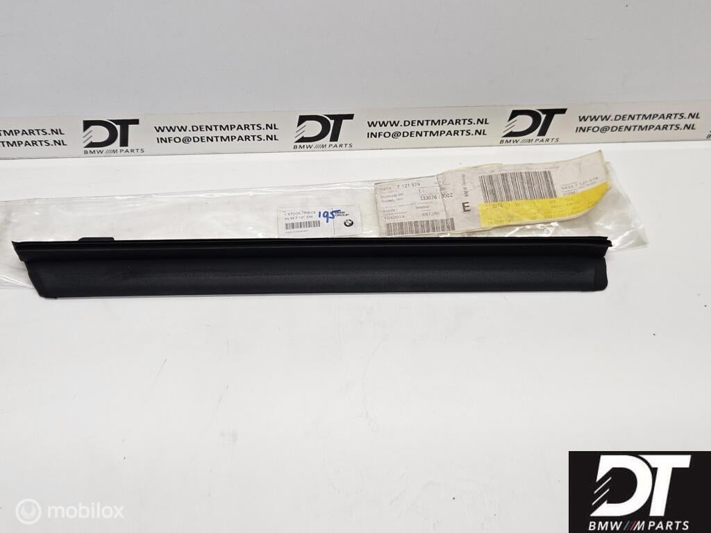 Rubber cabriodak rechtsvoor MINI R52 54347121574, Mini, Nieuw, Ophalen of Verzenden, Mini