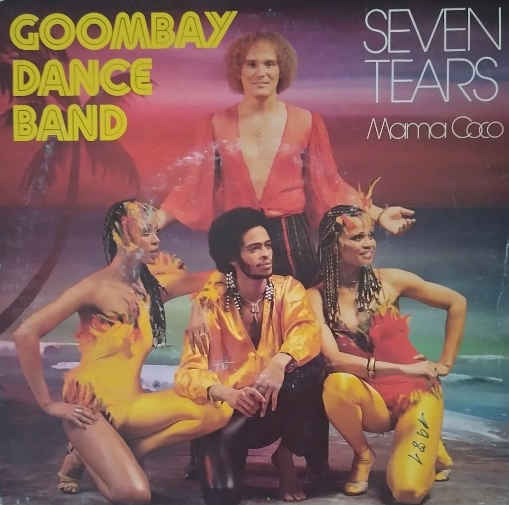Goombay dance band - Seven tears, Fotohoes, 7 inch, Ophalen of Verzenden, Zo goed als nieuw