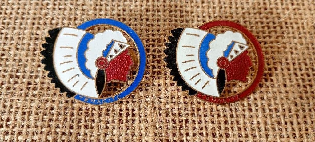 Aviation belge - escadrille des Sioux bleu et rouge, Enlèvement ou Envoi, Autres