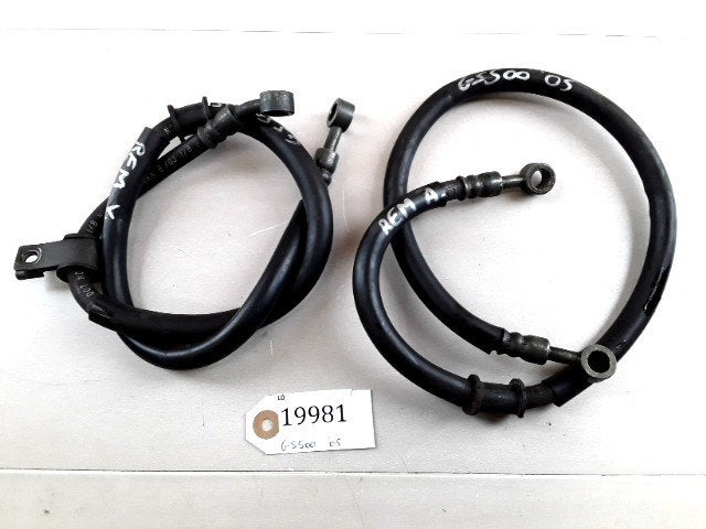GS500 2002 - 2006 Suzuki Leiding Leiding rem D1-37461, Motoren
