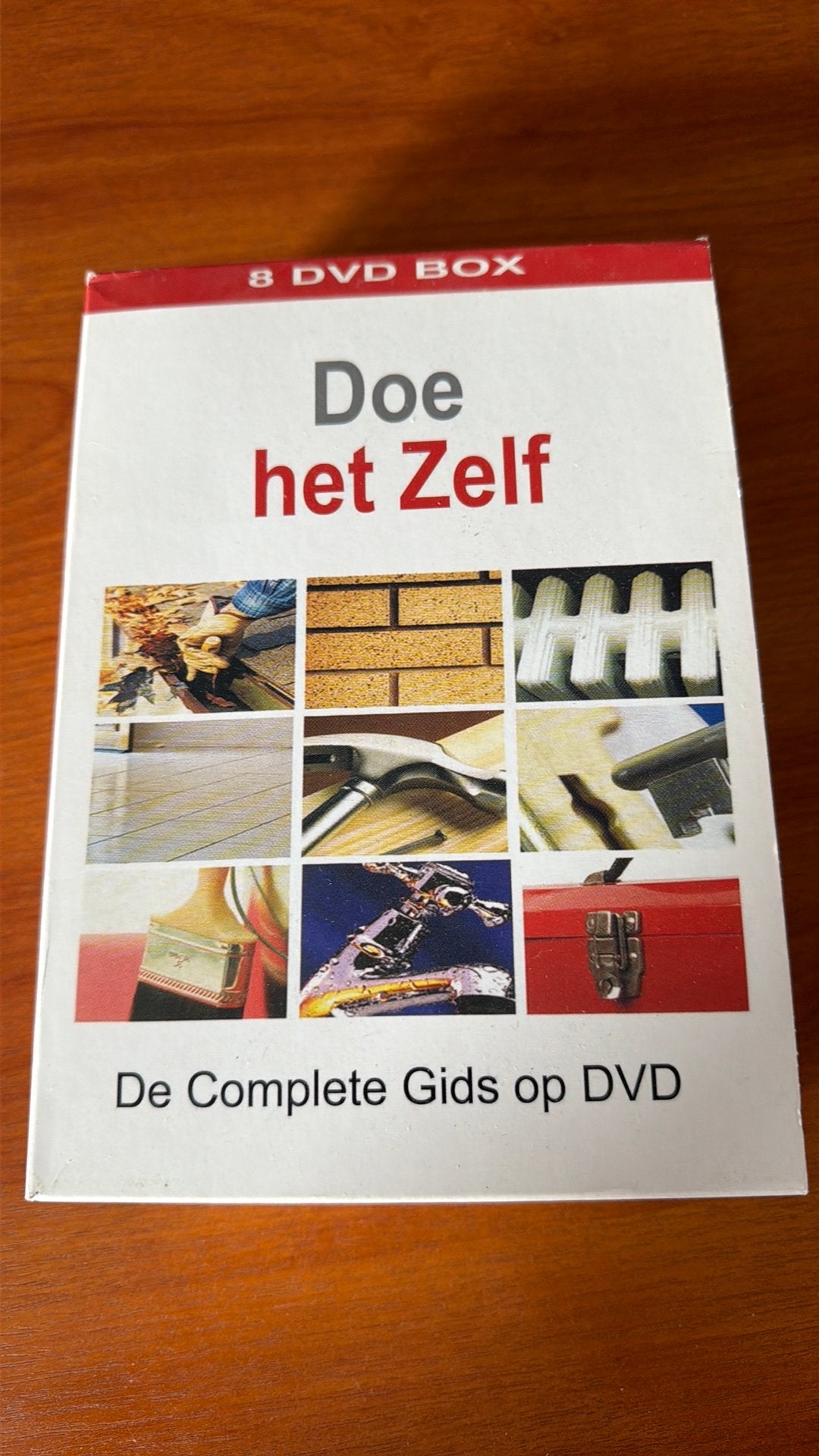 Doe het zelf dvd box, Ophalen, Zo goed als nieuw, Overige onderwerpen