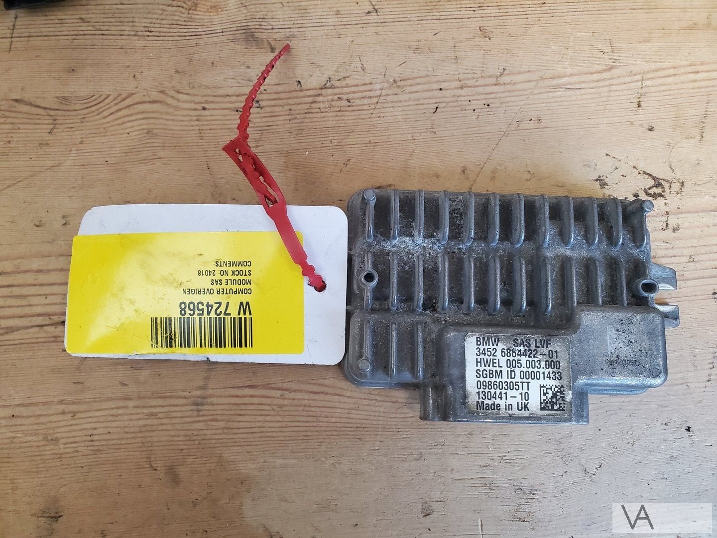 BMW 2 serie Tourer F45 / Mini F54 F55 module SAS LVF 6864422, Gebruikt, -, -, Ophalen of Verzenden