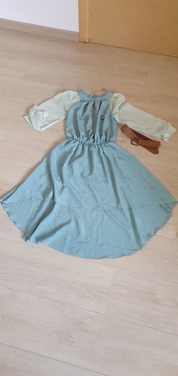 Keelin - Costumes Night Watch, avec chaîne et ceinture, Enlèvement, Comme neuf, 146 à 152, Fille