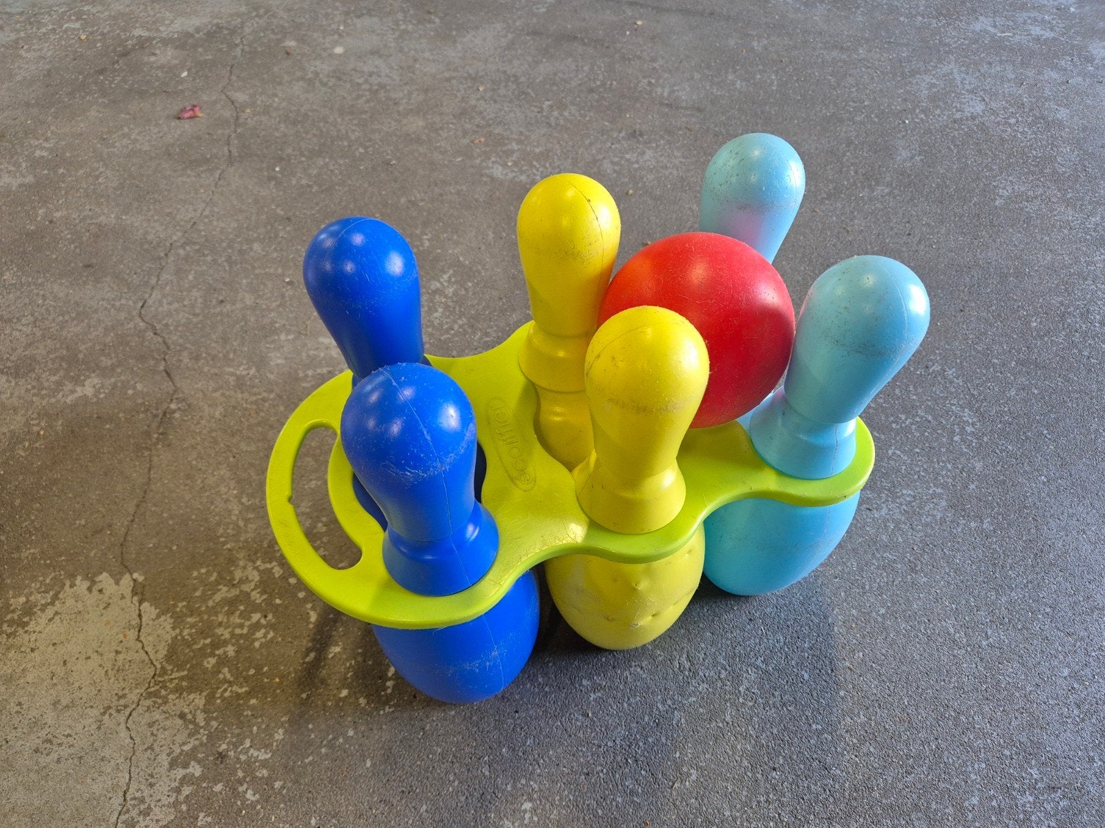 Gratis bowling, Enlèvement
