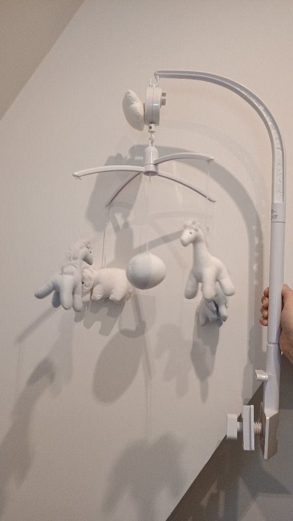 Mobile musical, Teophile et Patachou, Kinderen en Baby's, Ophalen, Mobiel