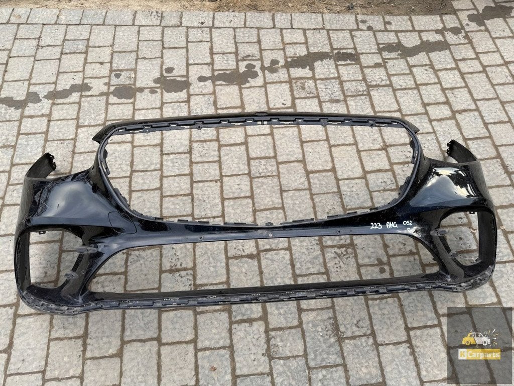 Mercedes S-Klasse W223 AMG voorbumper, Auto-onderdelen, Carrosserie, Bumper, Mercedes-Benz, Gebruikt