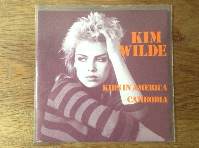 single kim wilde, 7 inch, Ophalen of Verzenden, Beschermende buitenhoes, Rock en Metal