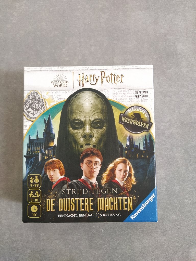Ravensburger Weerwolven Harry Potter, Ophalen, Spel