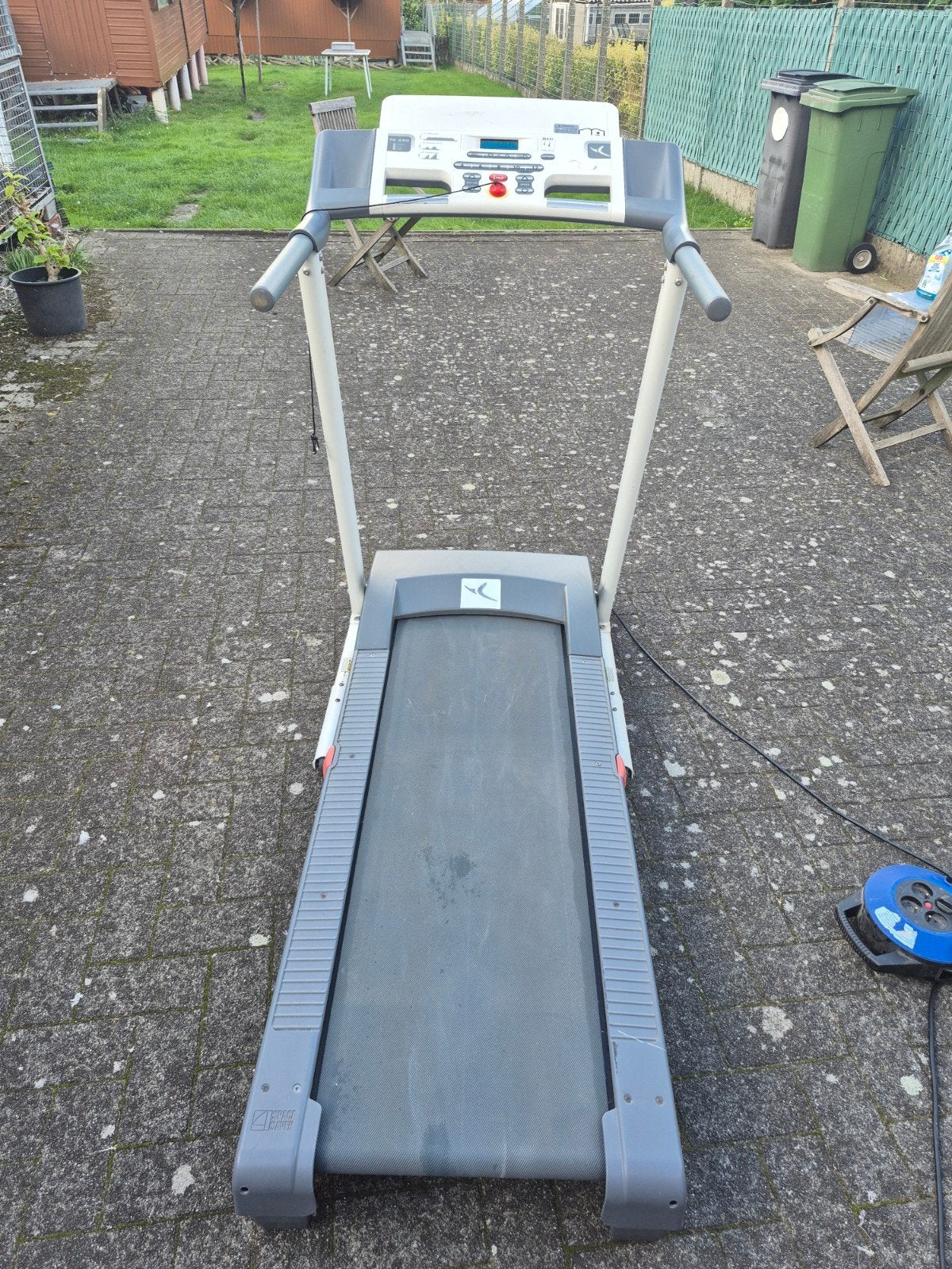Domyos TC 290 Loopband, Ophalen, Gebruikt, Kunststof, Loopband