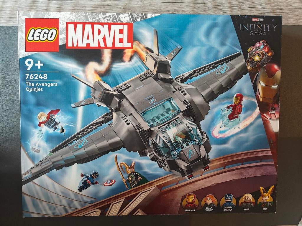 Lego Avengers Quinjet (76248), Ophalen of Verzenden