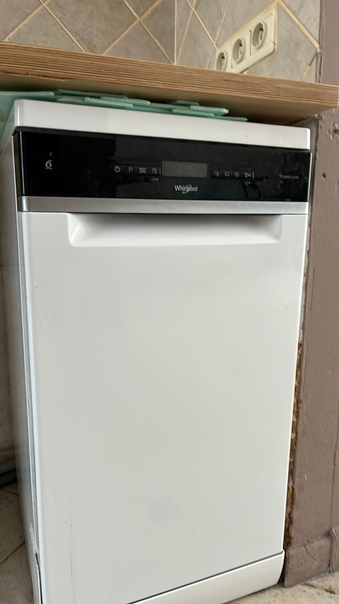 Vaatwasmahyike whirlpool, Ophalen, Gebruikt, Tussenbouw