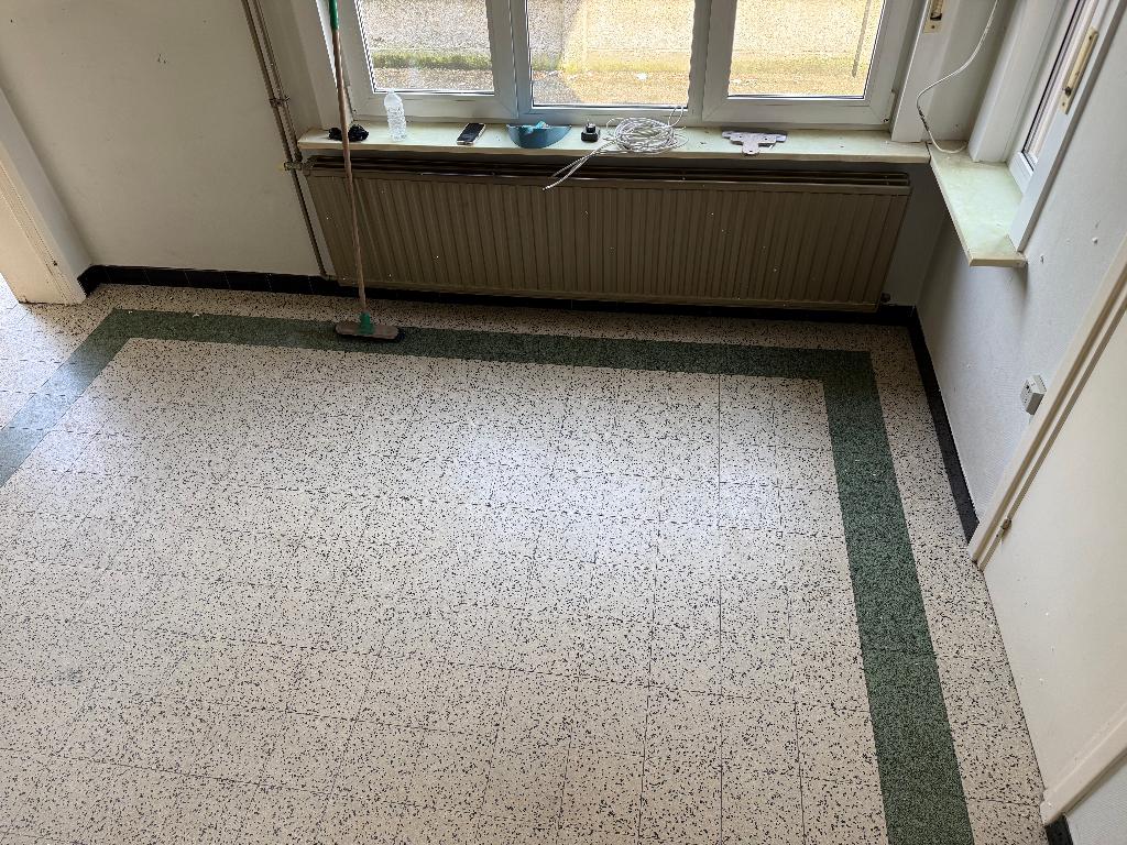 cementtegels 60m², Ophalen, Gebruikt