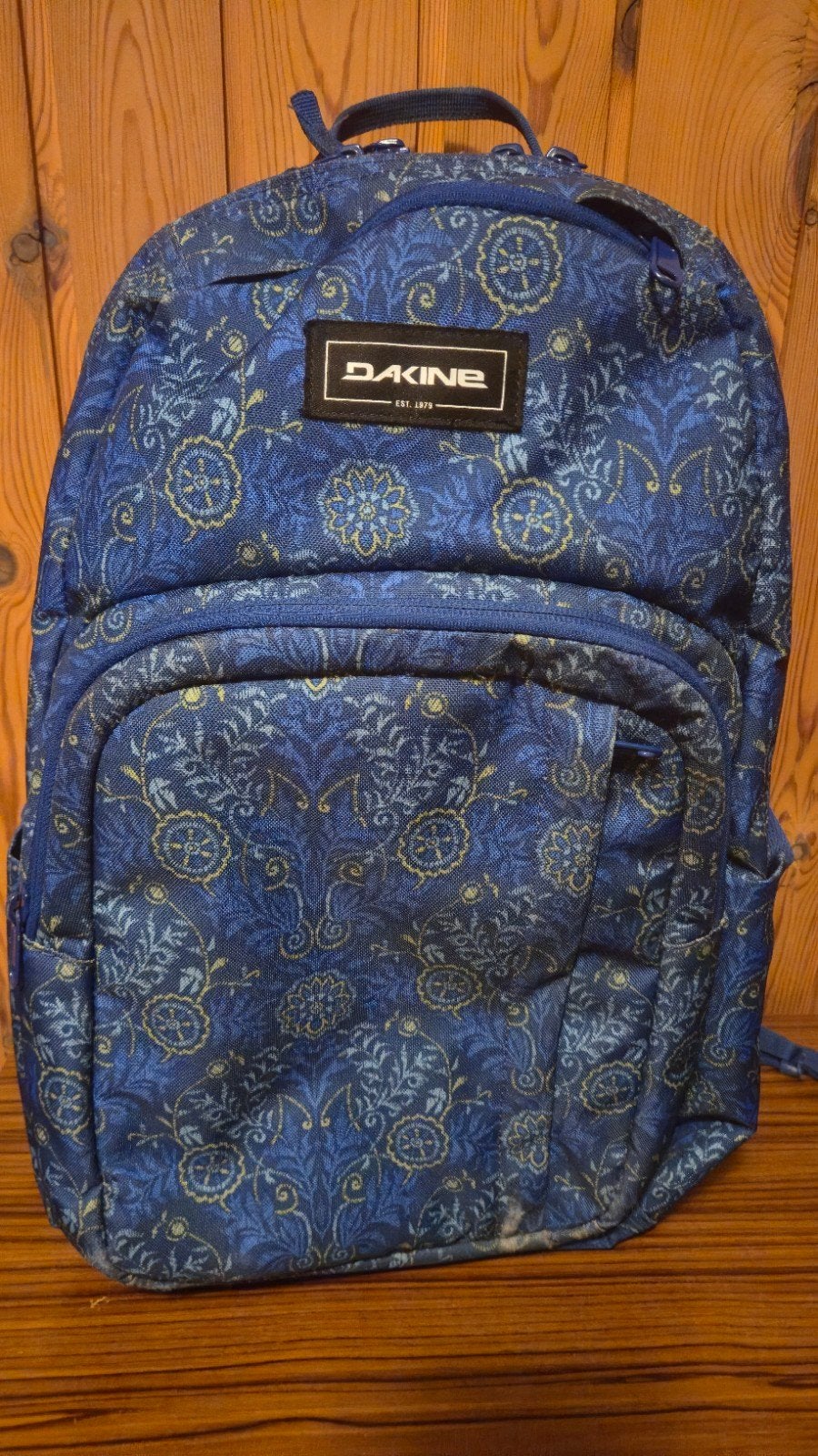 Rugzak Dakine boekentas, Ophalen, Gebruikt, Blauw, Rugtas