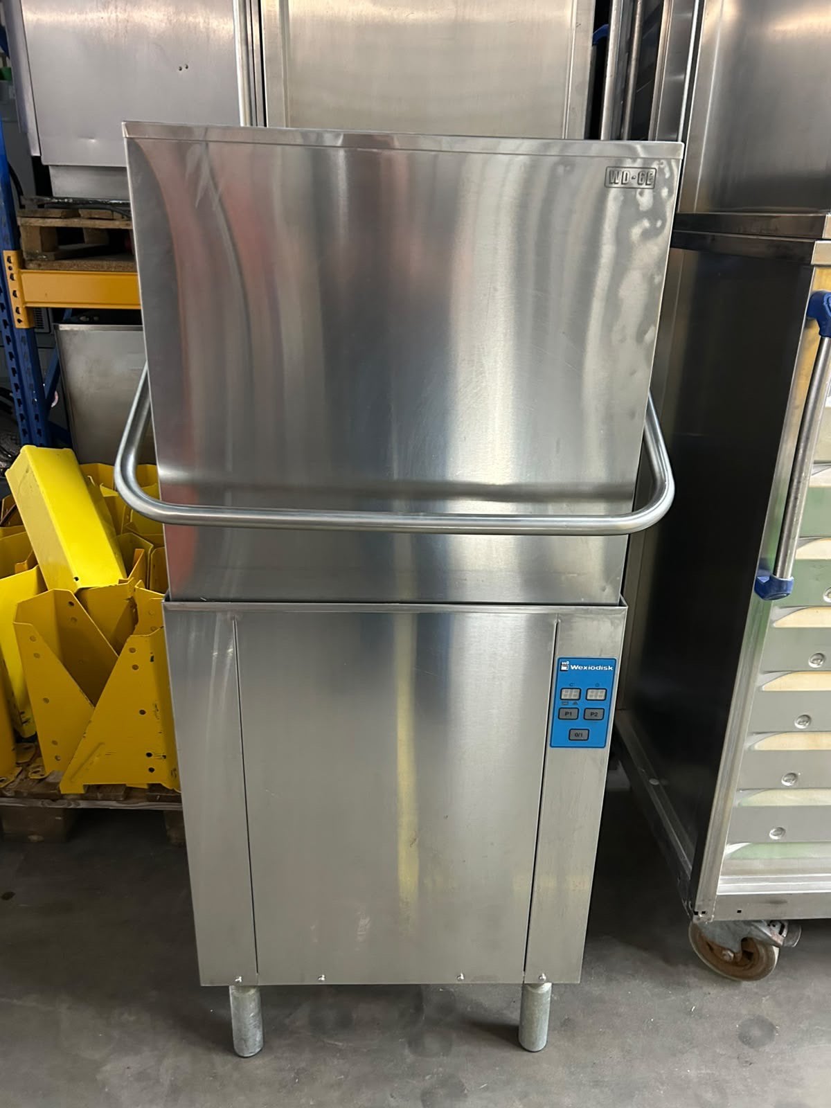 Rhima wd 6, Enlèvement