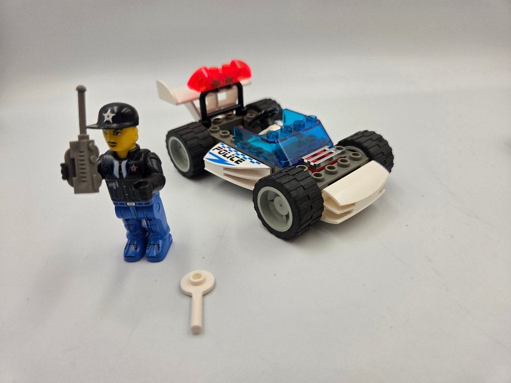 Lego Jack Stone 4600 Police Cruiser, Lego, Ophalen of Verzenden, Zo goed als nieuw, Complete set