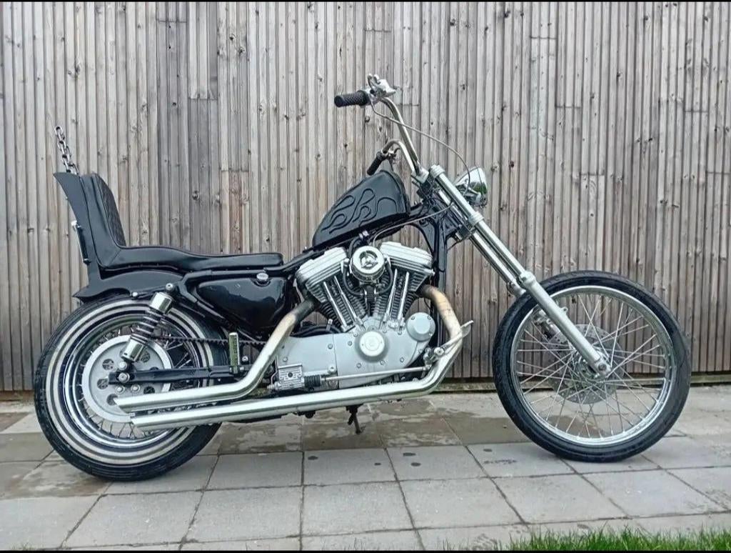 Harley Davidson Sportster, Particulier