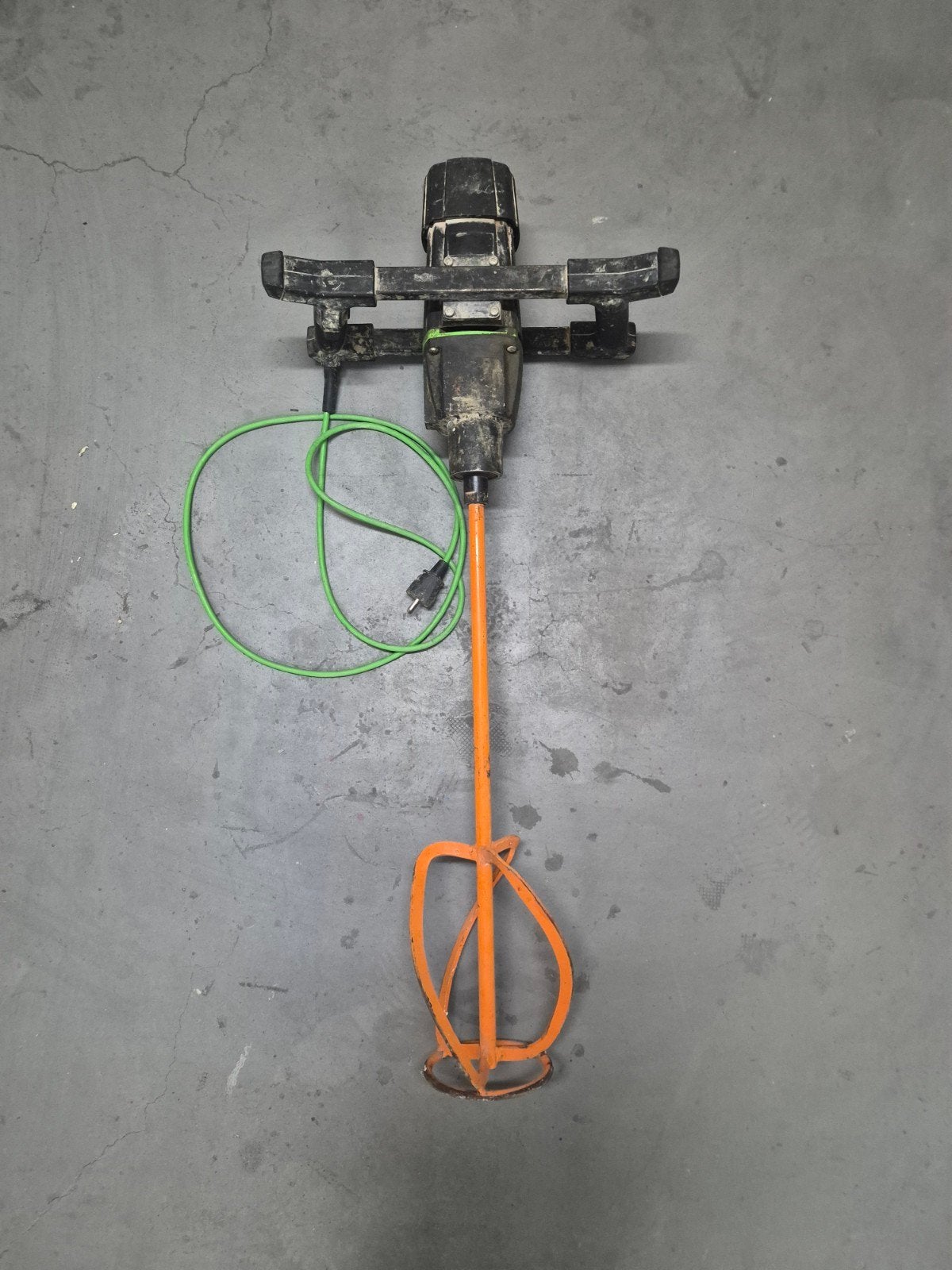 Malaxeur professionnel EIBENSTOCK EHR 23/2.5 S (1800W), Bricolage & Construction, Enlèvement