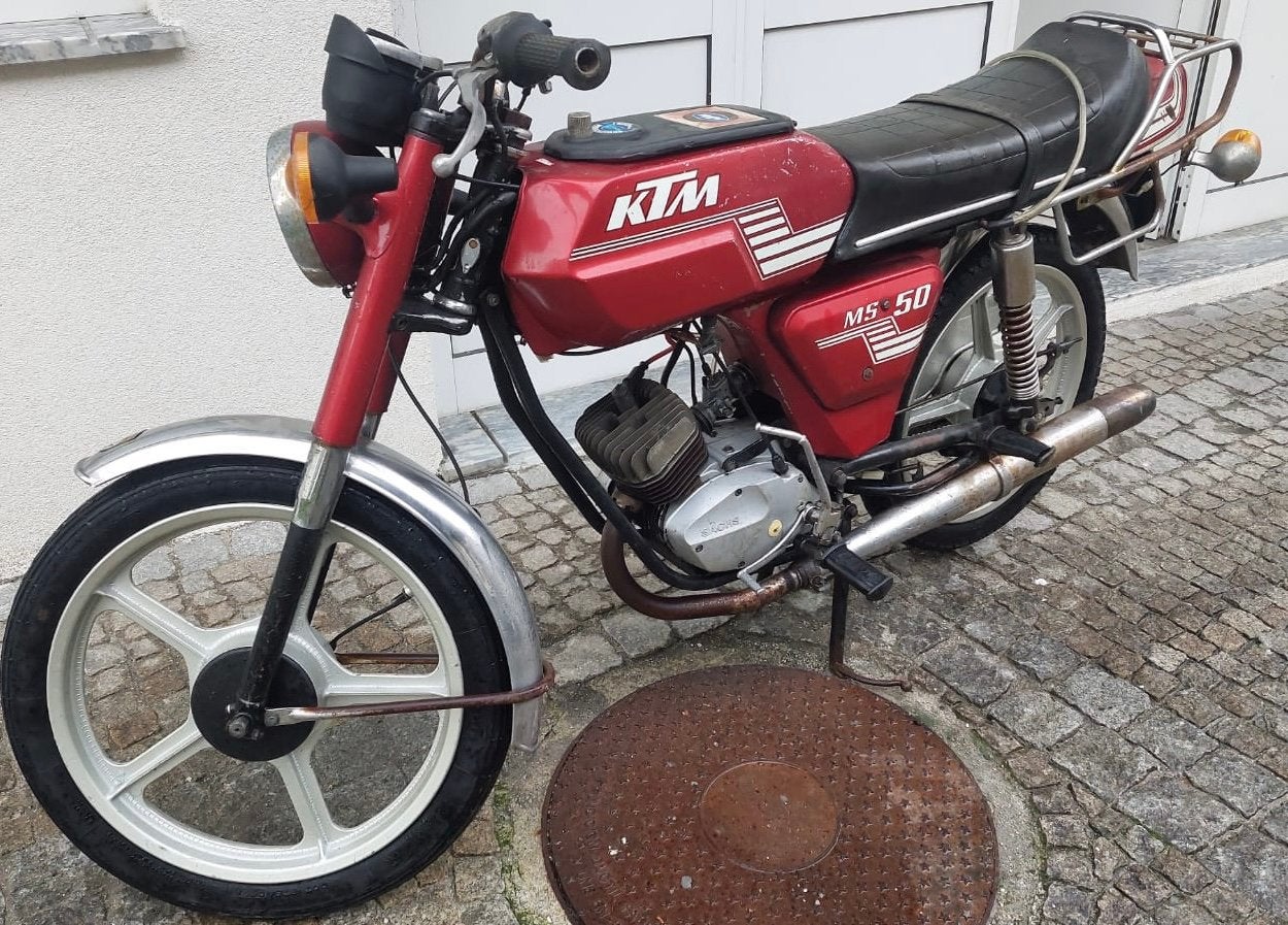 Ktm ms50, Particulier