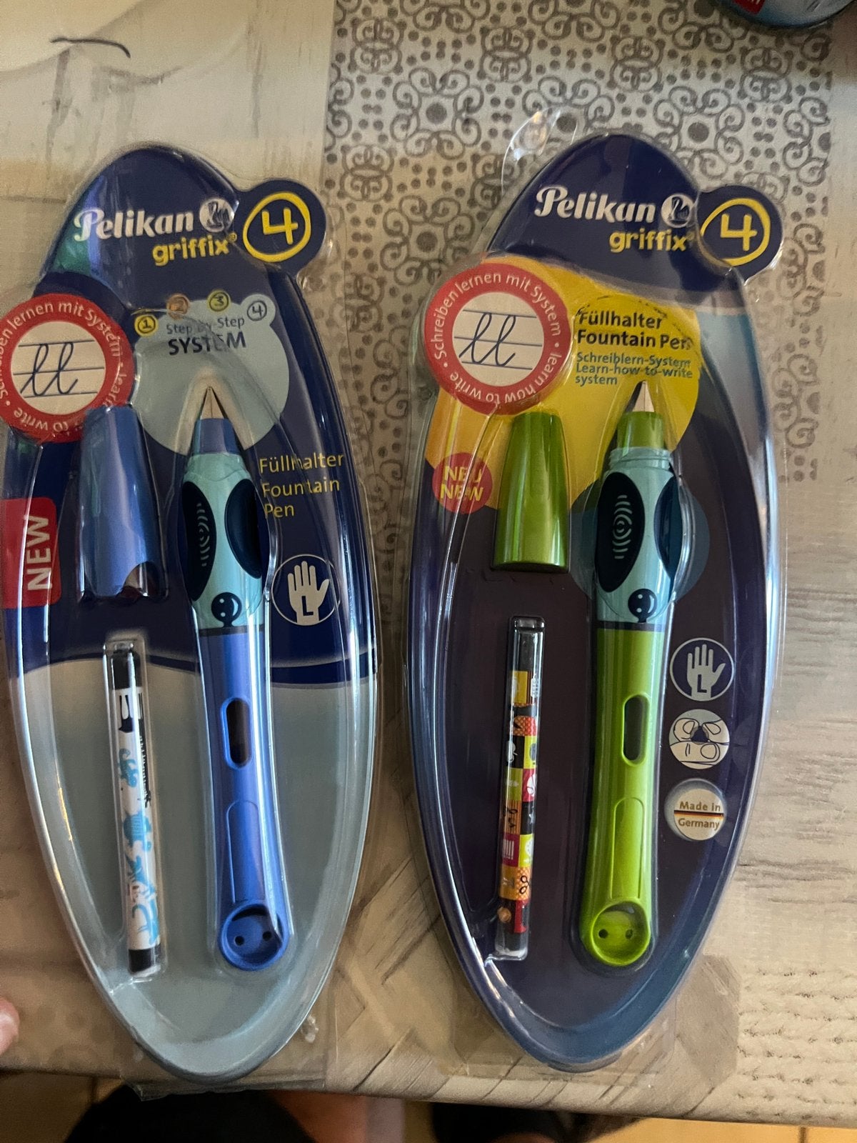 Vulpennen voor linkshandigen, Collections, Stylos, Enlèvement, Neuf